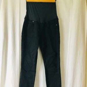 Gap skinny maternity jeans